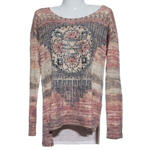 Southwestern Aztec Tribal Sweater